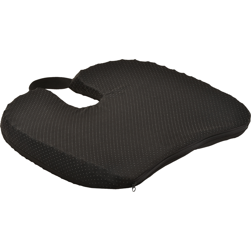 SEAT CUSHION WITH CUTOUT